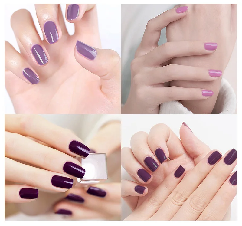 Гель лак ROSALIND для дизайна ногтей 6 шт./лот полуперманентный верхний слой УФ