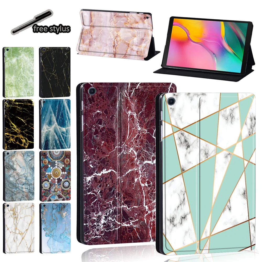 

Tablet Case for Samsung Galaxy Tab S6 Lite/Tab S7/Tab S6/Tab S4/S5e(T720/725) Shockproof Cover Case + Free Stylus