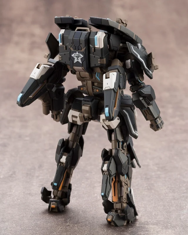 Японская анимация KOTOBUKIYA фигурка модели KP459 Phantasy Star OL2 A.I.S черная собранная модель