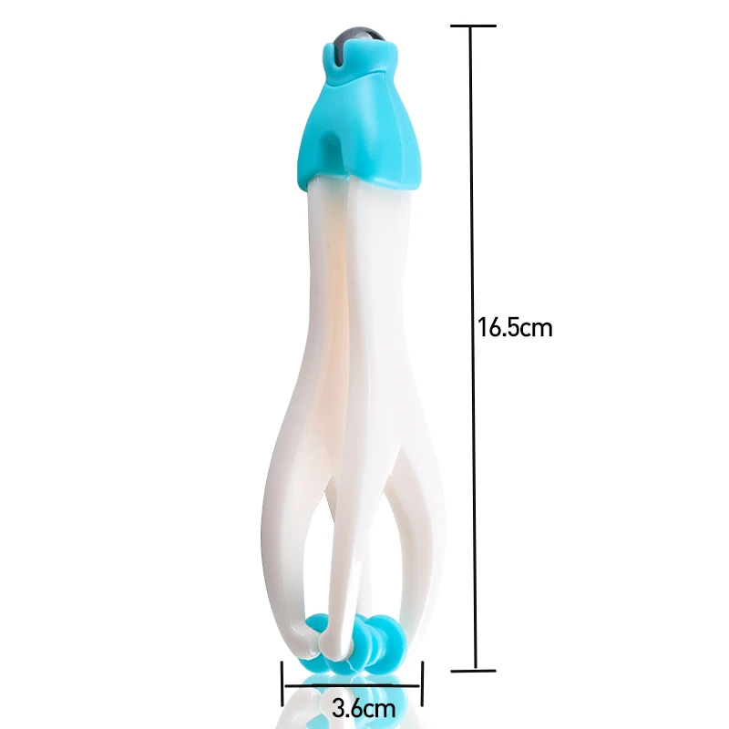 

2pcs Finger Massager 2 Rollers Mini Finger Joints Massager With Elastic Handle For Finger Blood Circulation & Muscle Relaxation