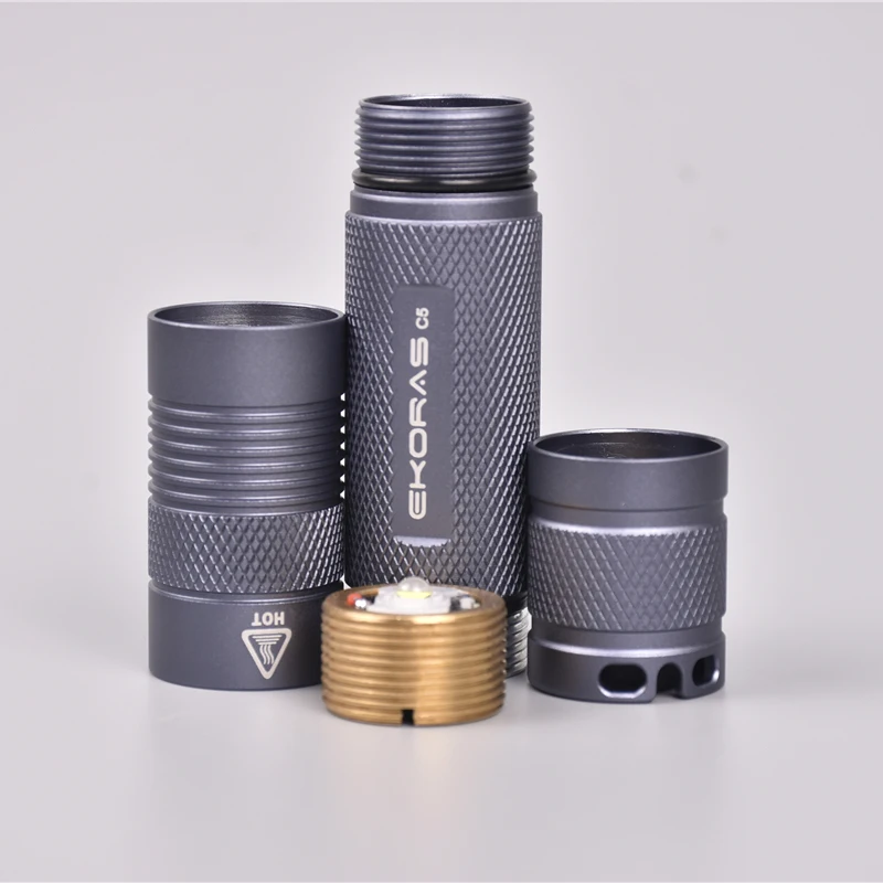 C5 V2.0 Мощность Фул тактический светодиодный вспышка светильник фонарик 18650 Cree XML u2