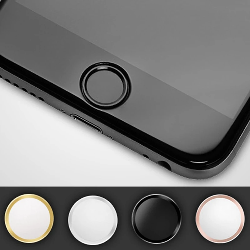 Home Button Sticker Protector Keypad Keycap For IPhone 5s 5 SE 4 6 6s 7 Plus Support Fingerprint Unlock Touch Key ID | Мобильные