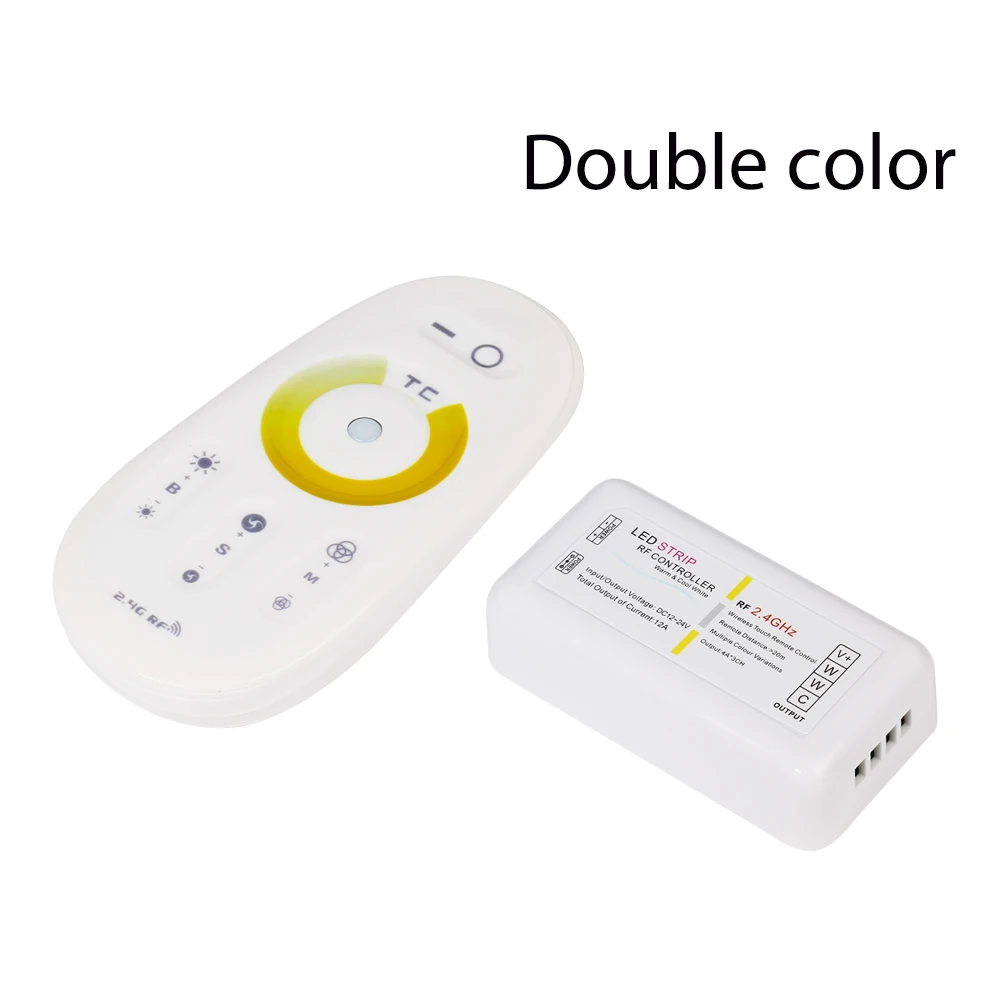 2 4G RF пульт дистанционного управления RGB/RGBW/Одноцветный/двухцветный контроллер