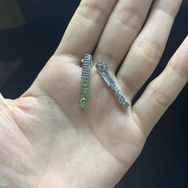 USENSET очаровательные циркониевые серьги-гвоздики для женщин ювелирные изделия из