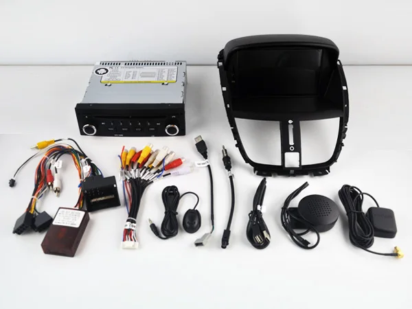 Новейший автомобильный радиоприемник Android 10 стерео головное устройство для Peugeot