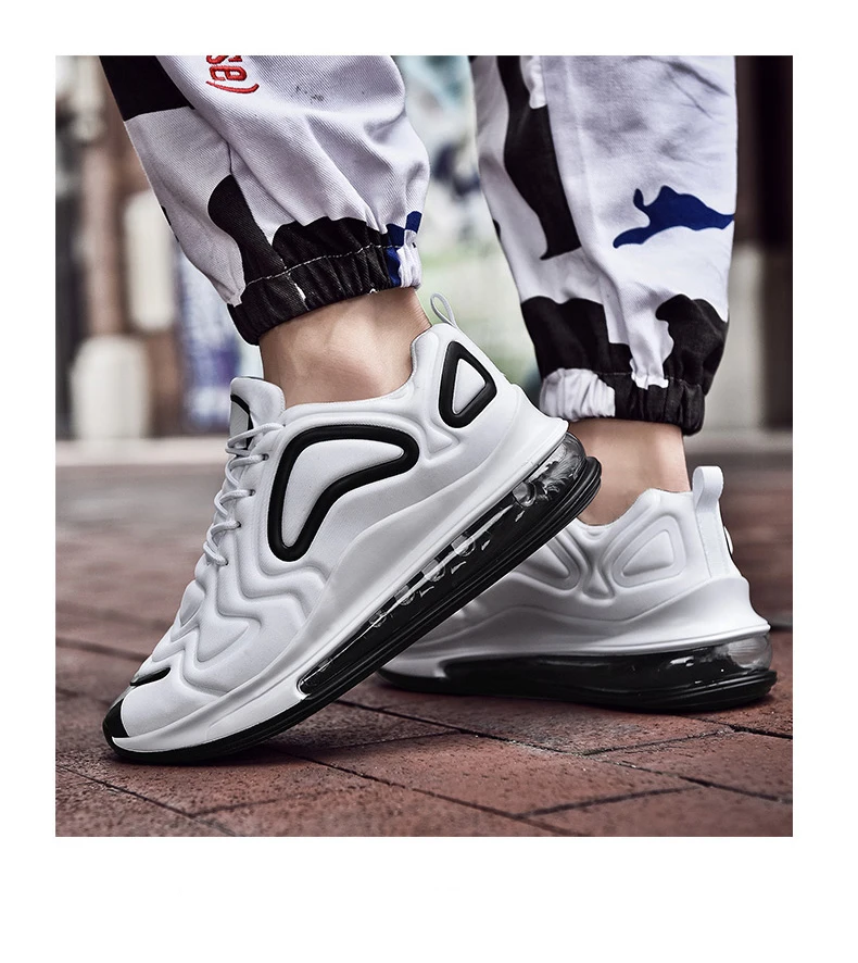 VESONAL Brand New Fashion Shoes Men Casual Sheos For Adult Autumn Comfort Male Footwear lightweight Air Cushion Man Shoes
