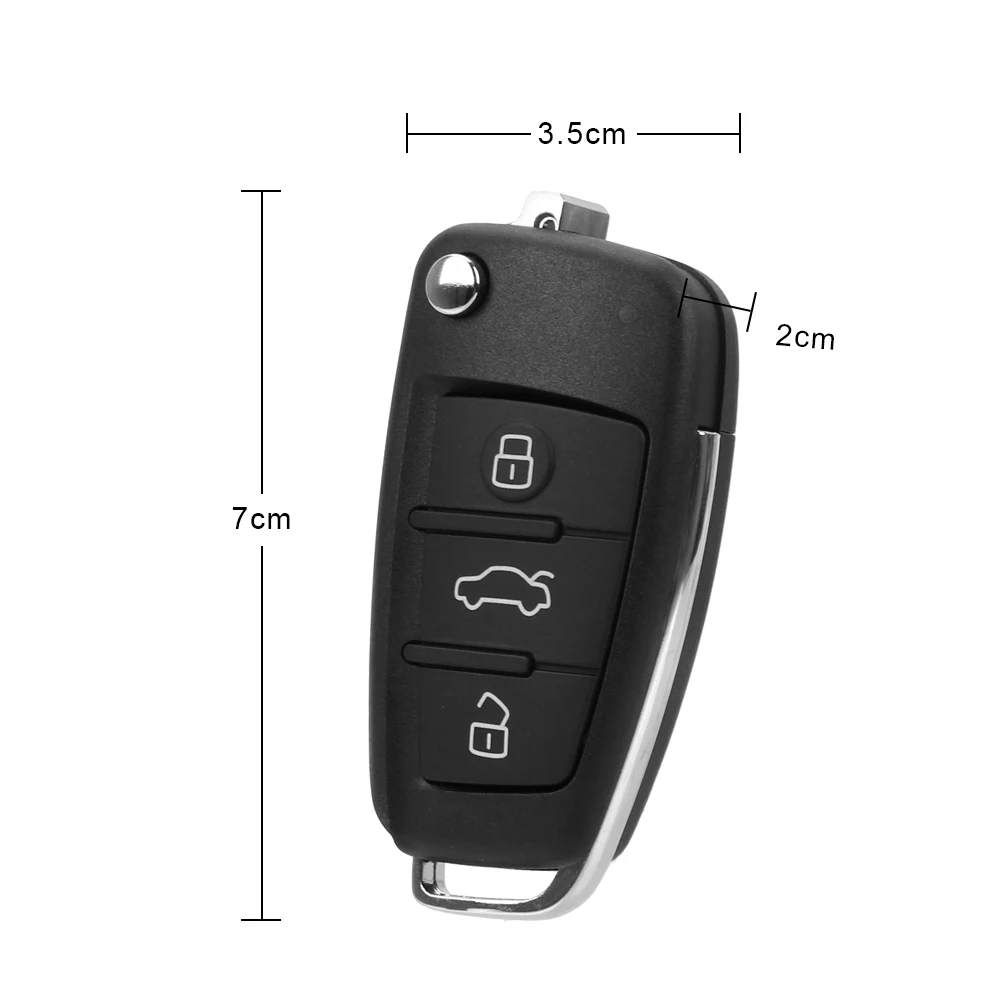 FORAUTO корпус для автомобильного ключа без лезвия Брелок чехол автомобильные