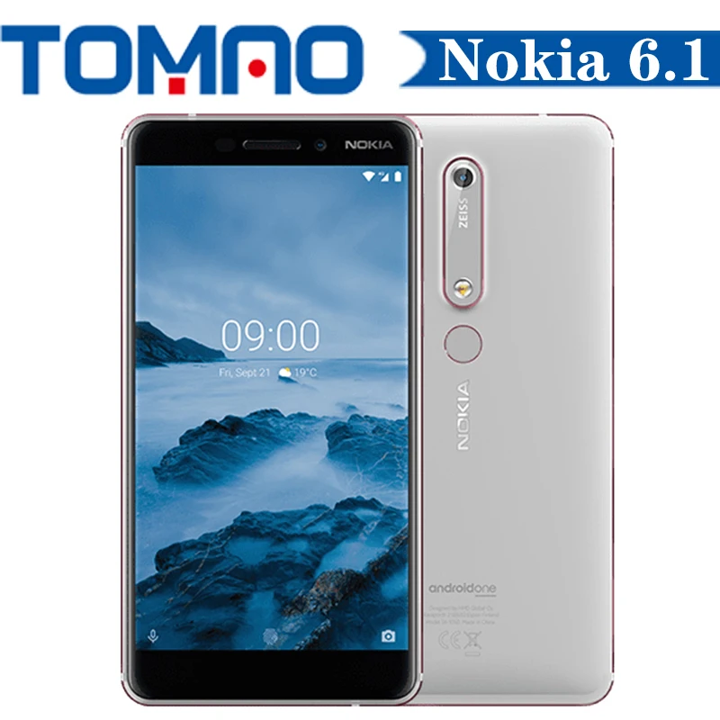 Глобальная версия смартфона Nokia 6 1 Восьмиядерный процессор Snapdragon 630 3 Гб
