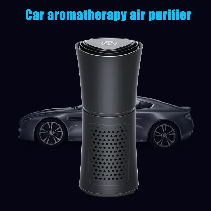 

Новый автомобильный очиститель воздуха ароматерапия Автомобильный увлажнитель воздуха увлажнение очистители низкий уровень шума DOM668