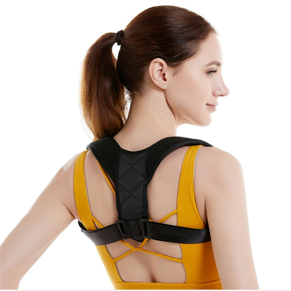 

Soft Breathable Adjustable Back Posture Corrector Spine Posture Correction