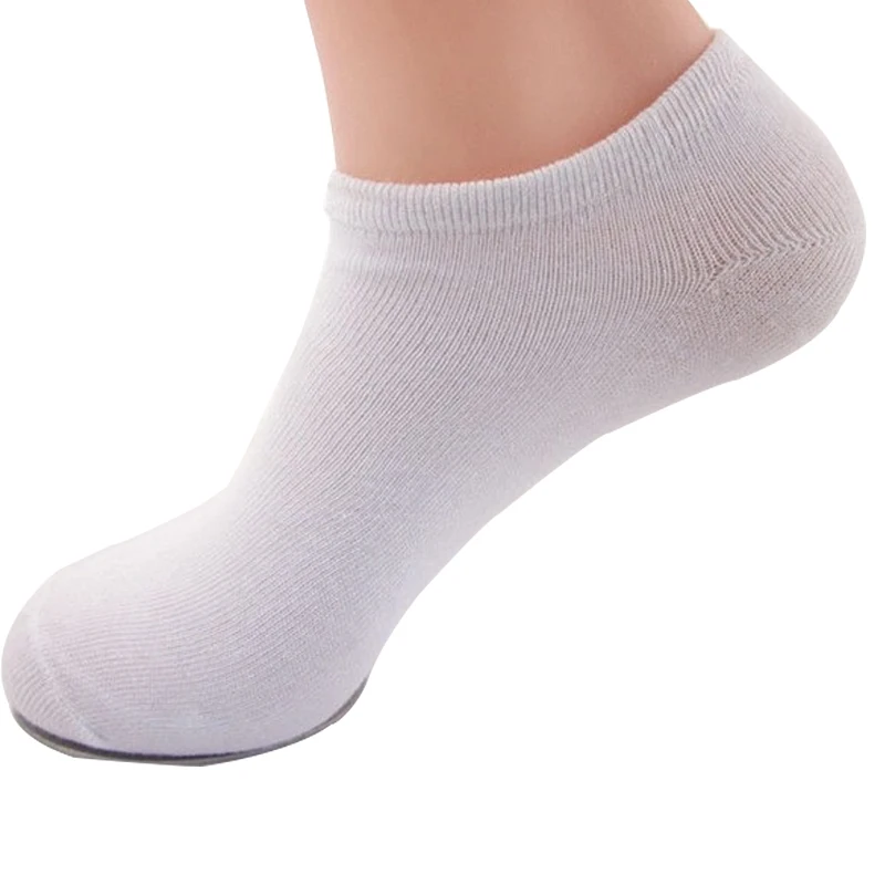 Носки женские короткие 7 пар низкие белые черные летние|Носки| |