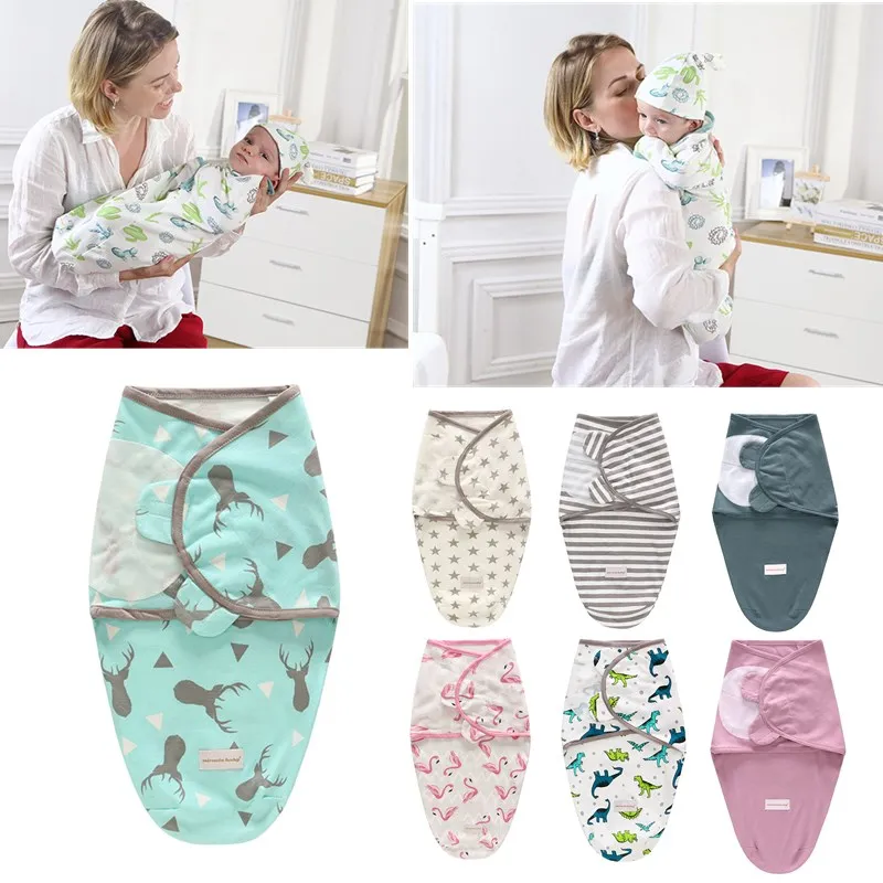 

2/3pcs Set Newborn Baby Swaddle Receiving Swaddling Blanket Infant Sleeping Bag Neonate Bebe Wrap Bedding Envelopes Sleepsack