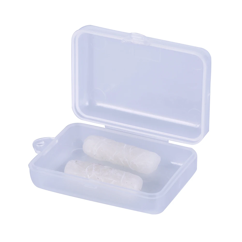 1 пара Горячая Распродажа классический воск уха Вилки Удобная поездка спальный