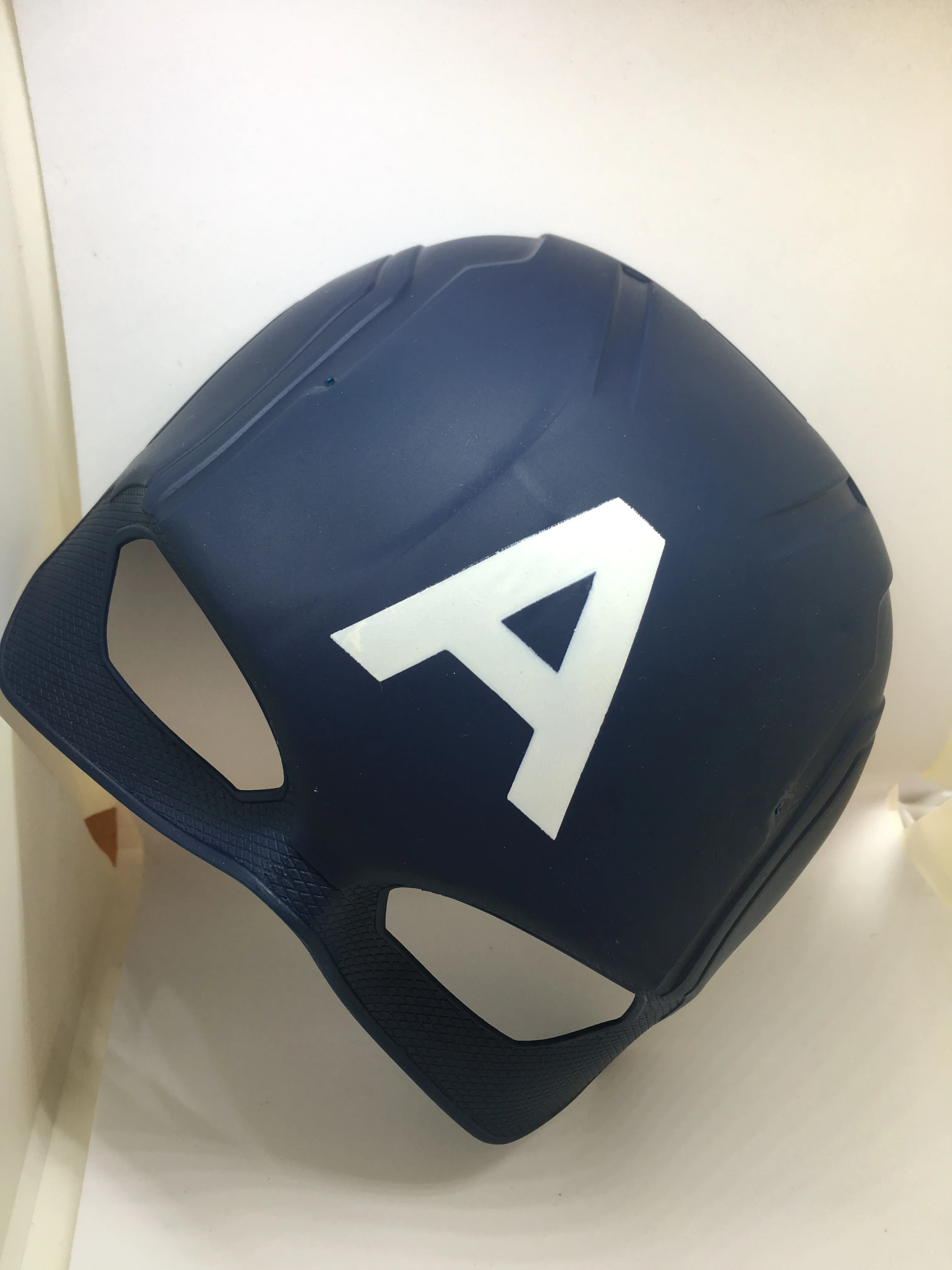 Movie Captain America 3 Civil War Captain America Helmet Mask Cosplay Steven Rogers Superhero Latex Helmet Halloween Party Prop