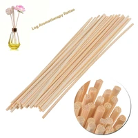 25pcs100pcs natural reed fragrance aroma oil diffuser rattan sticks perfume volatiles for home decoration