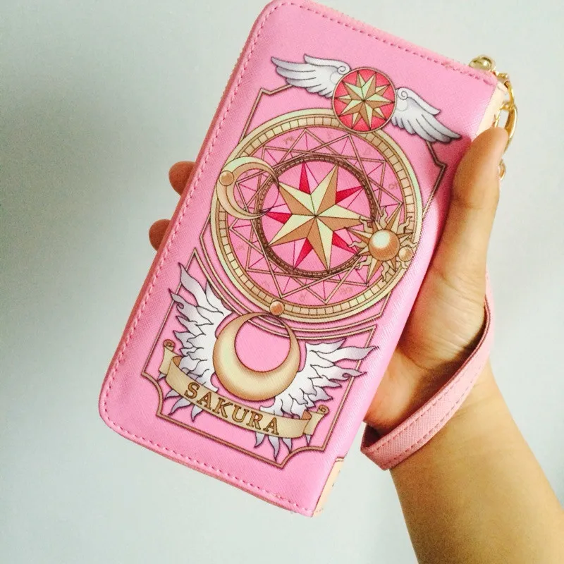 Косплэй аниме Card Captor Sakura действие напечатанный рисунок КИНОМОТО звезда верхняя