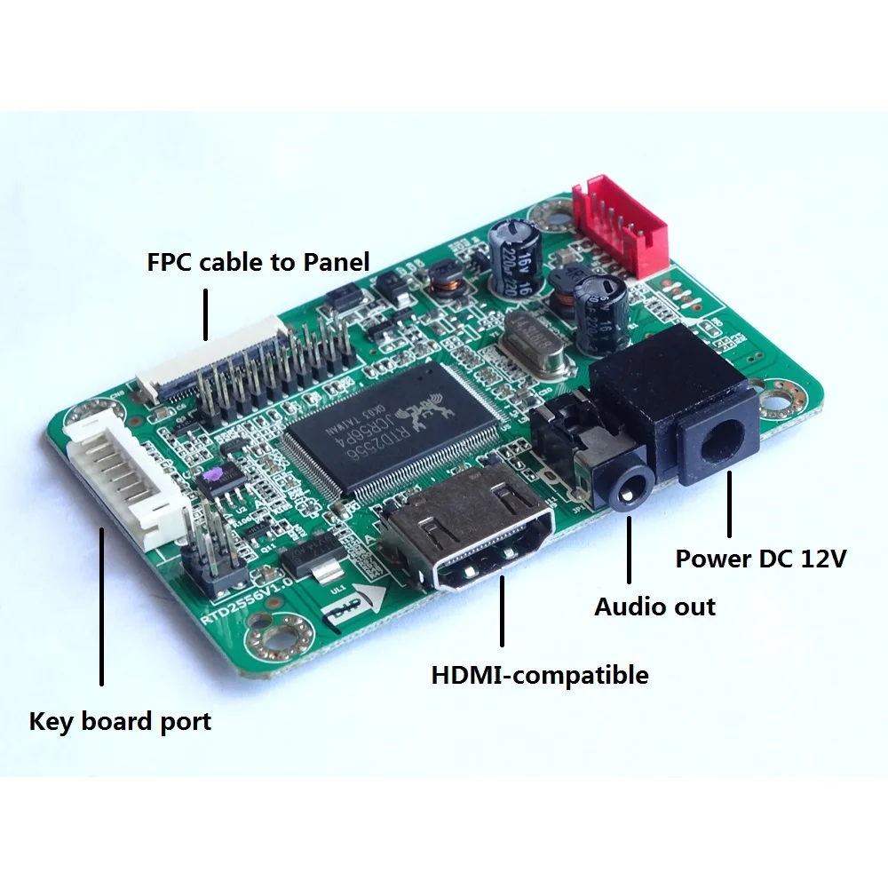 2019 HDMI-compatible LCD LED EDP mini Controller board kit display For LG LP140WF6-SPB1/LP140WF6-SPB2 1920X1080 panel