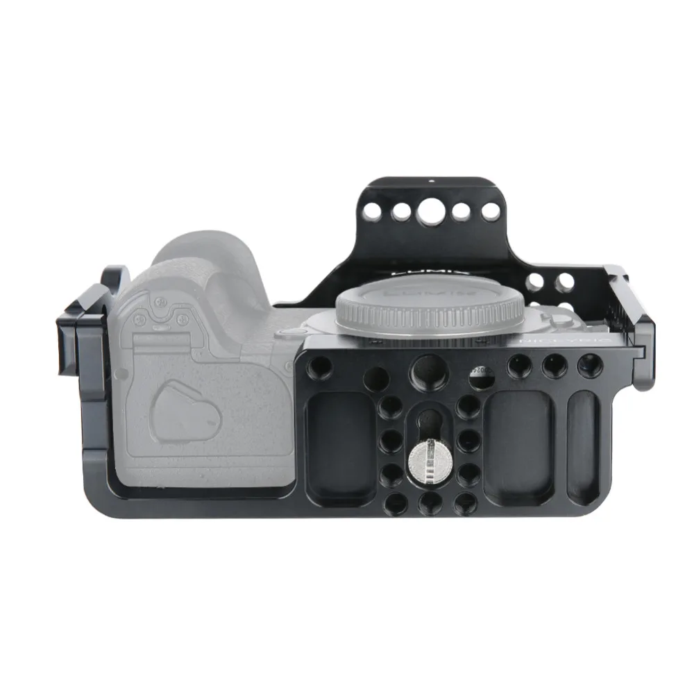 Чехол для Камеры NICEYRIG gh5 gh5s для камеры Panasonic GH5 GH5S для камеры Panasonic Lumix gh5s gh5 DSLR Cage Lumix gh5 чехол для видео Rig