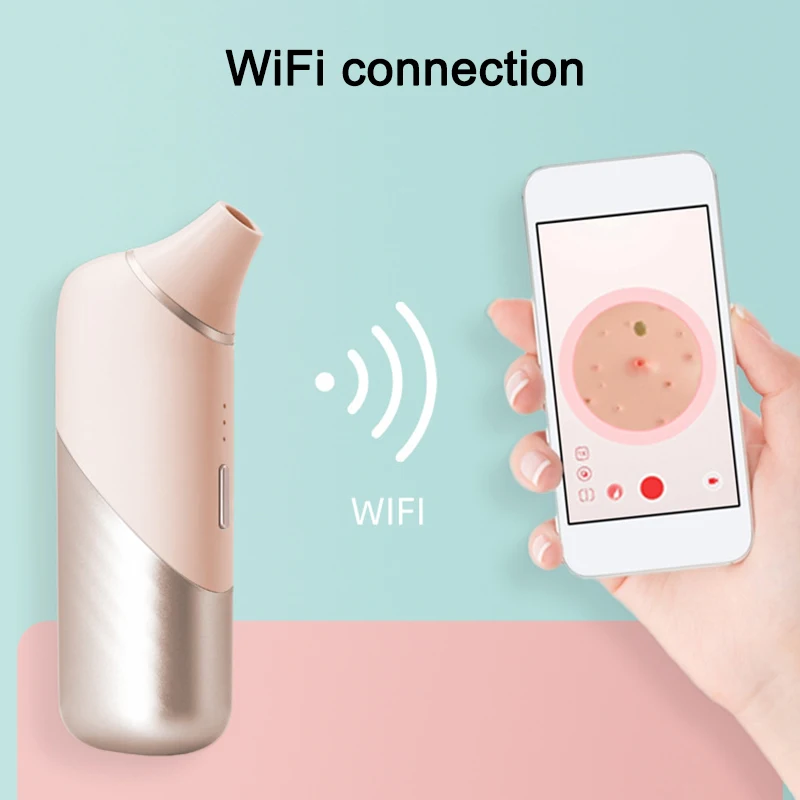 

Hot Blackhead Vacuum Visible Blackhead Remover Facial Blackhead Suction Tool Rechargeable Suction Facial Pore Cleaner t6