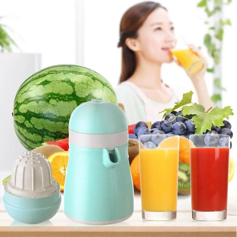 Обновленный двойной режим ручной цитрусовый фруктовый сок соковыжималка