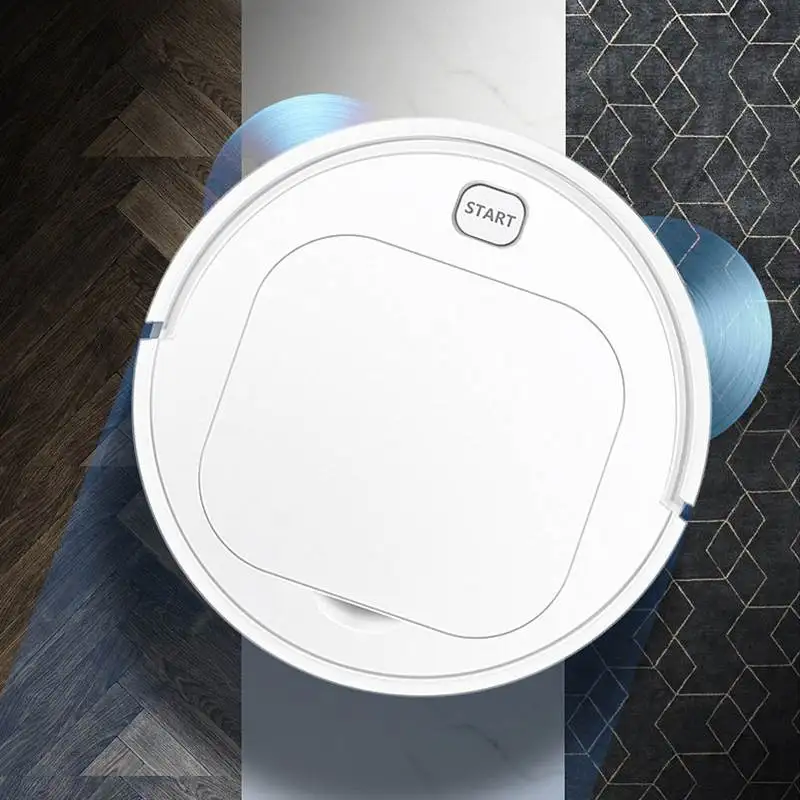 Умный робот-пылесос 3 в 1 пылесос с низким уровнем шума для уборки дома 1800 па 1200 мАч