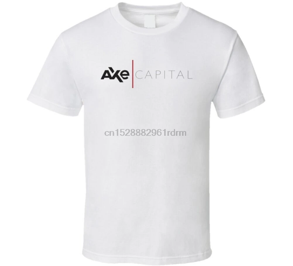 Топор капитал миллиарды фондовых трейдеров хедж тренд ТВ Вентилятор футболка -
