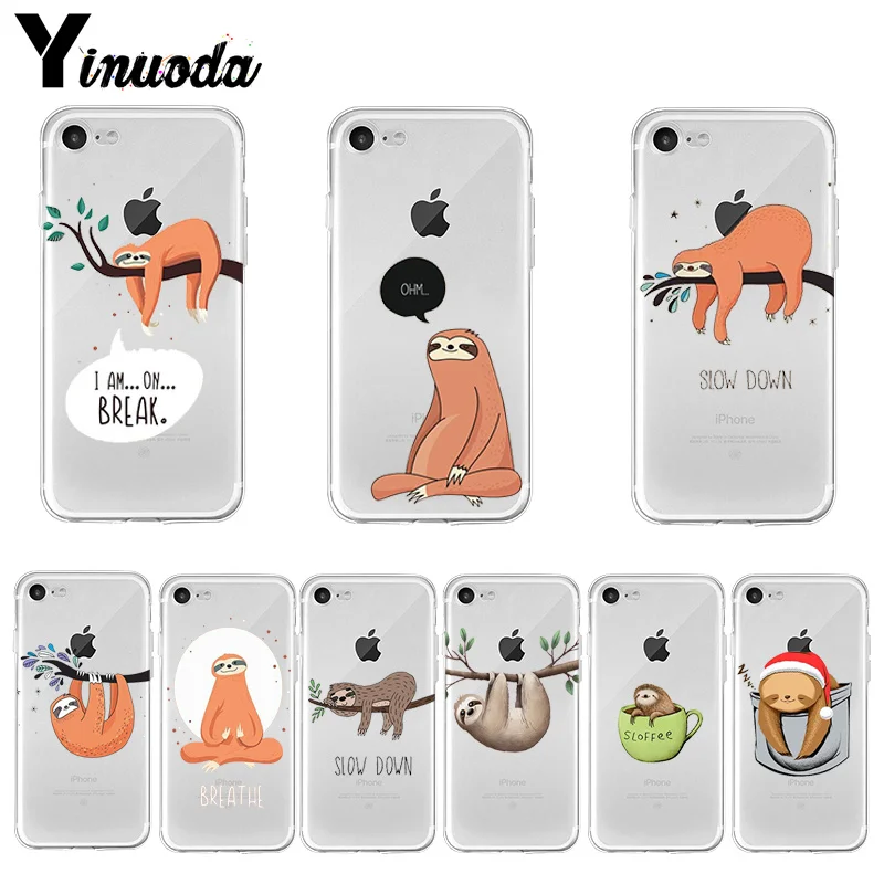 Мягкий силиконовый чехол Yinuoda для iPhone 8 7 6 6S Plus X XS MAX 5 5S SE XR 11 pro max|Бамперы| |