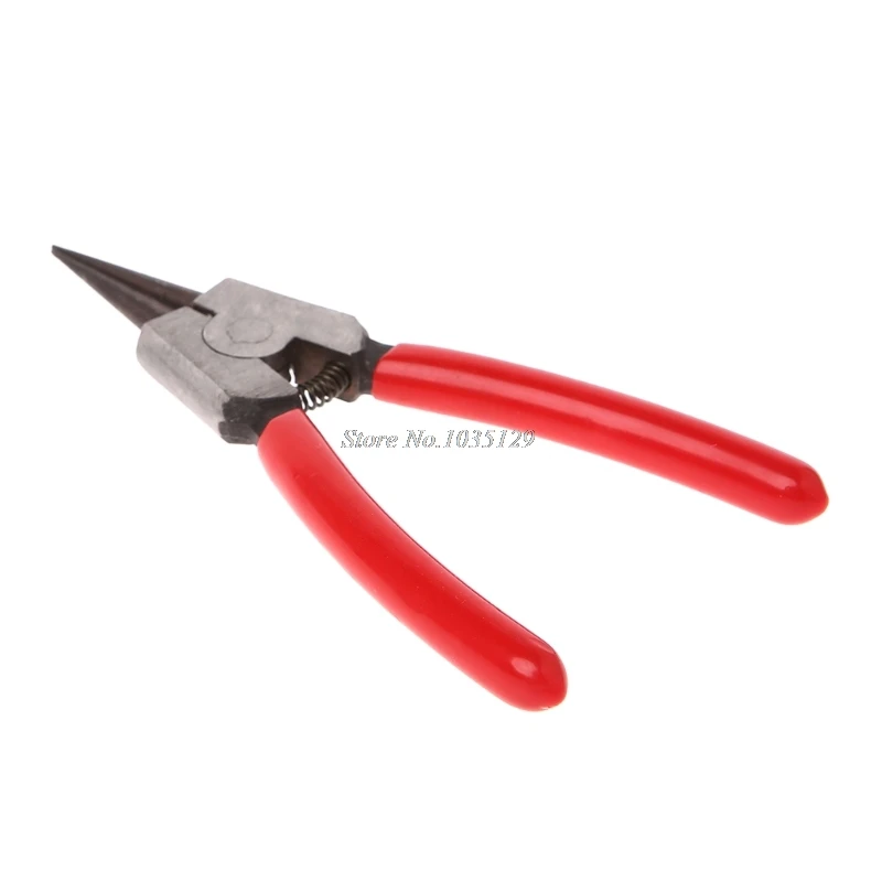 5 дюймовые плоскогубцы для колец внешний прямой тип наконечника фиксатор кольца