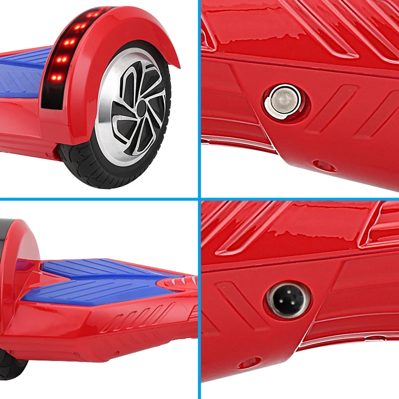 IScooter Hoverboard 8 дюймов Bluetooth динамик Электрический гироскутер гироскоп для