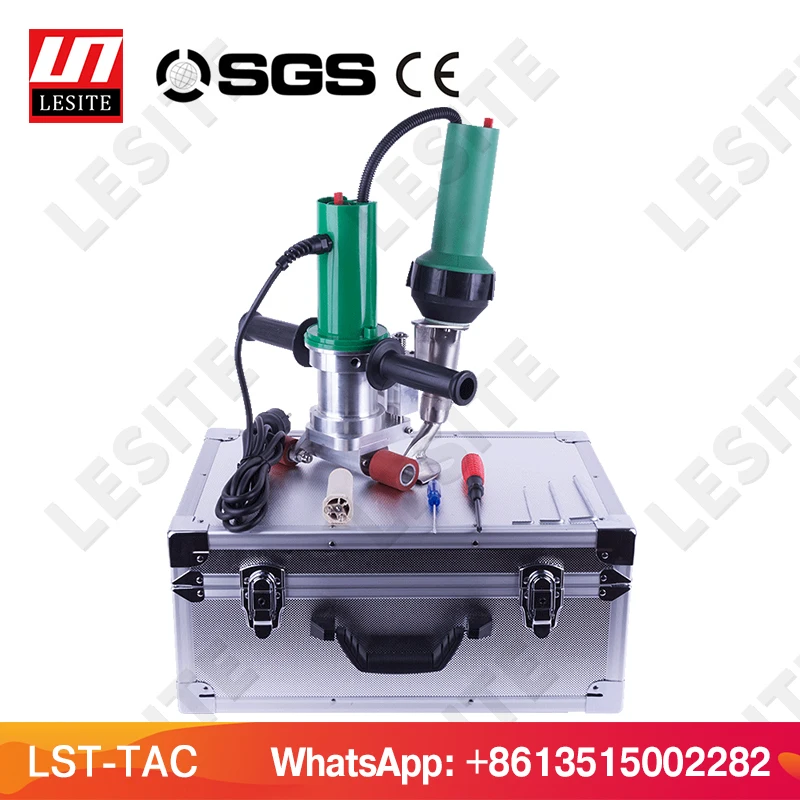 LESITE LST-TAC сварочный аппарат горячего воздуха для сварки крыши ПВХ TPO, похожий на Triac Drive