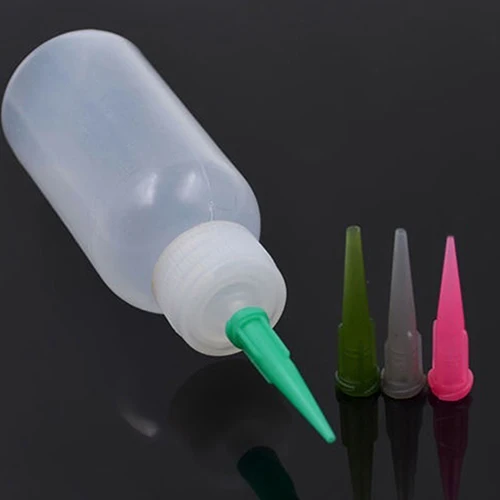 30ml Fashion Henna Kit Applicator Bottle Tattoo Body Art Nozzle Drawing Making Tool Set Refillable Bottles Tattoo Accessories