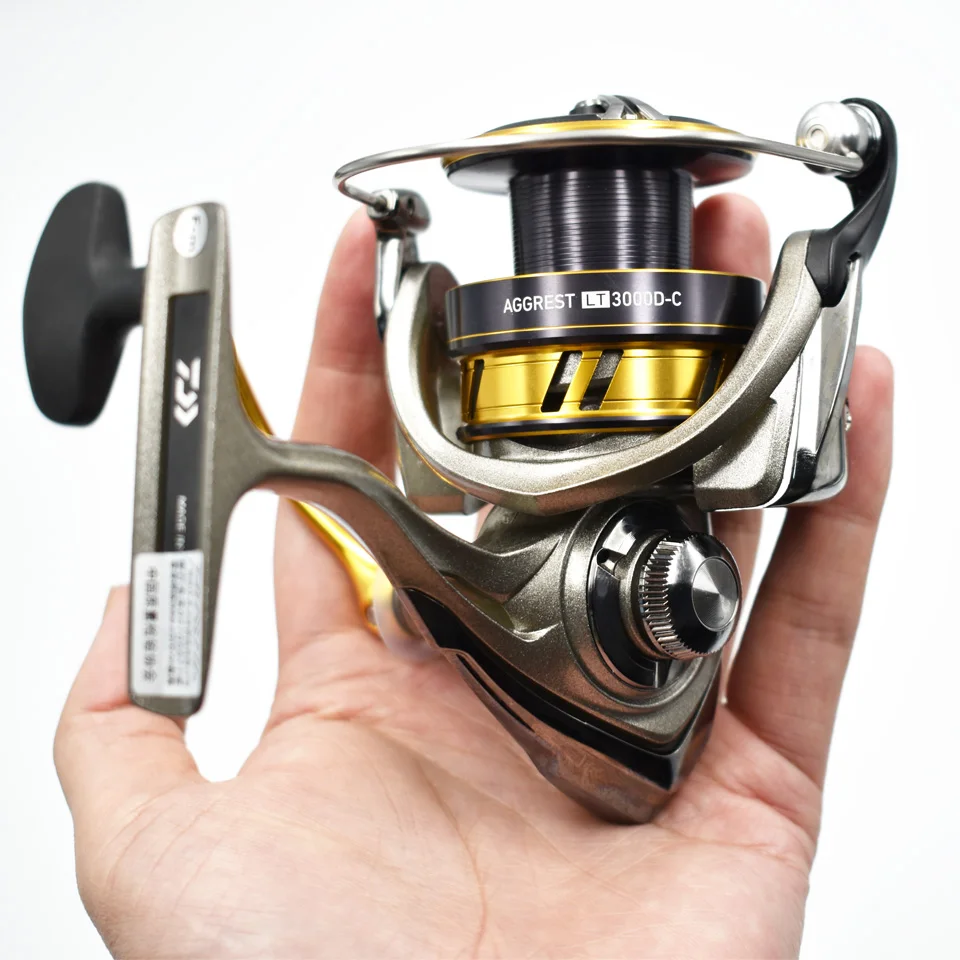 Рыболовная катушка Daiwa AGGREST LT 1000D XH/6000D H светильник и сильный LC ABS металлическим