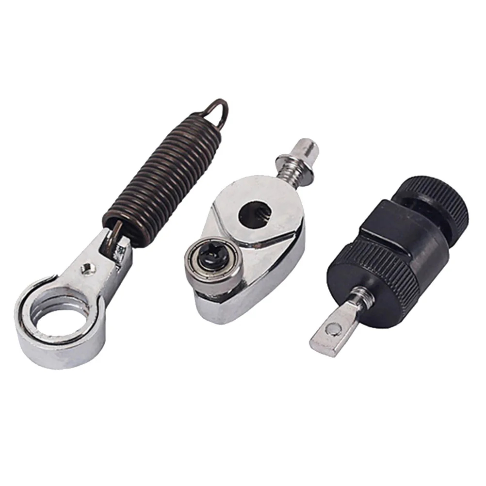 Барабанная педаль для ног пружинная металлическая камера запчасти барабана