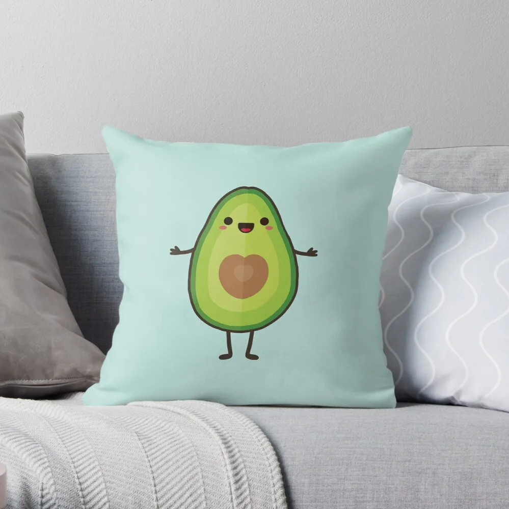

Avo-cuddle Throw Pillow Pillow Case Polyester Home Decora Pillowcases Throw Pillow Case kussensloop almohada poszewka