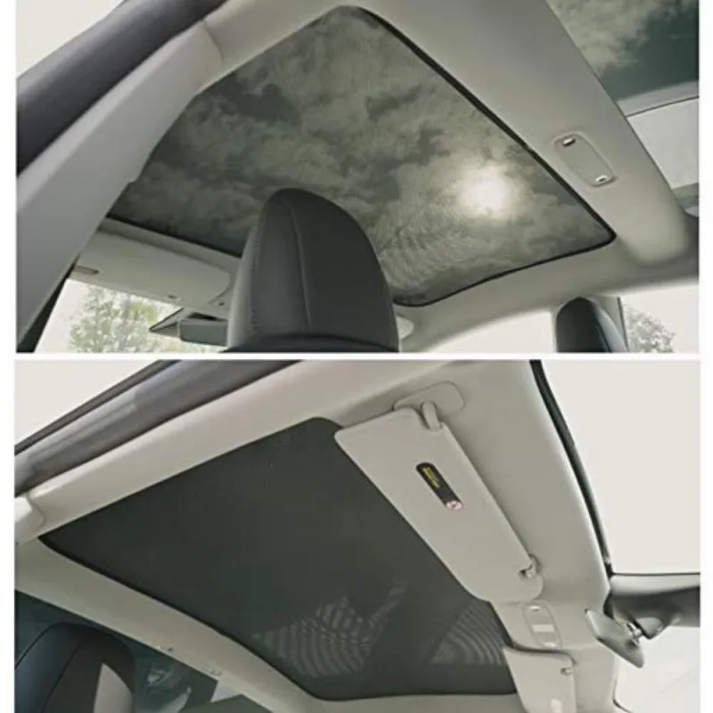 Model 3 Glass Roof Sunshade Sunroof Rear Window Compatible for (top roof+ Rear) | Автомобили и мотоциклы