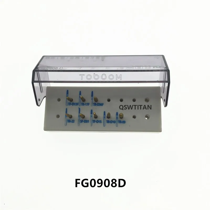 Набор для полировки зубов комплект подготовки передняя керамика циркониевая