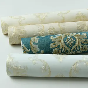 Beibehang 3D синие вертикальные полосатые тисненые обои для спальни, гостиной, обои для телевизора, обои для столовой, 3D обои