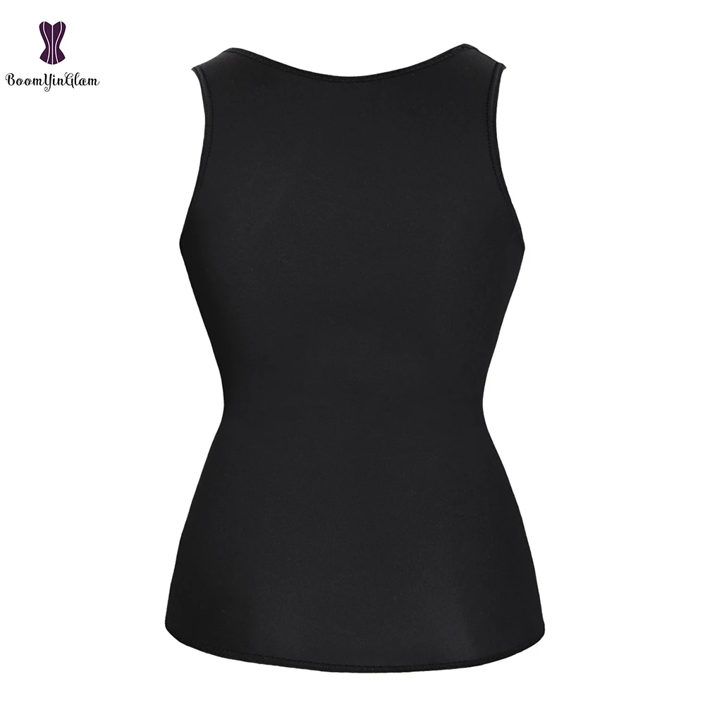 Неопреновый утягивающий корсет жилет пот Cincher майка Body Shaper рубашка для сауны