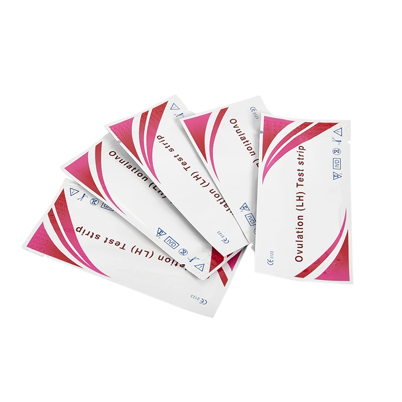5 шт. тест-полоски на овуляцию точность более 99% набор палочек для Тестирования