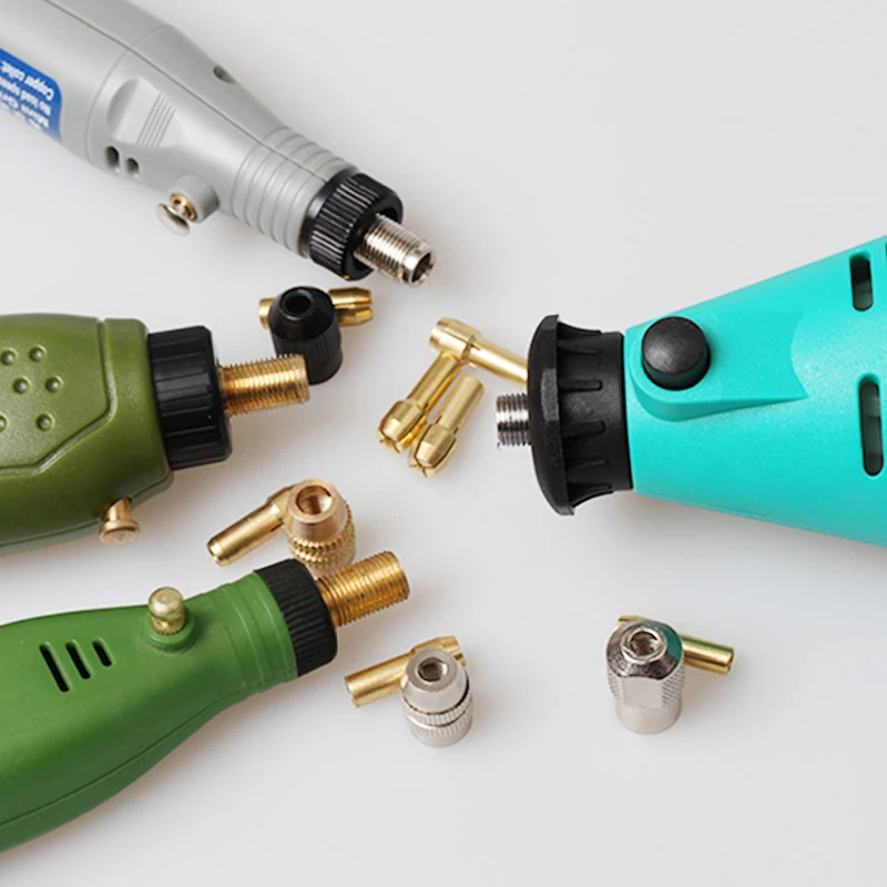 Латунный цанговый мини сверлильный латунный патрон 10 шт|Детали для