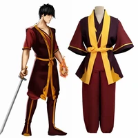2020 avatar the last airbender prince zuko cosplay costume anime custom made uniform