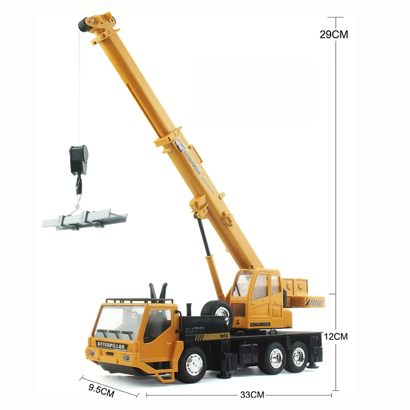 

2.4G Kids RC Hoist Crane Model Engineering Car Toys for Children Birthday Good Gift Brinquedos Remote control Freight Elevator