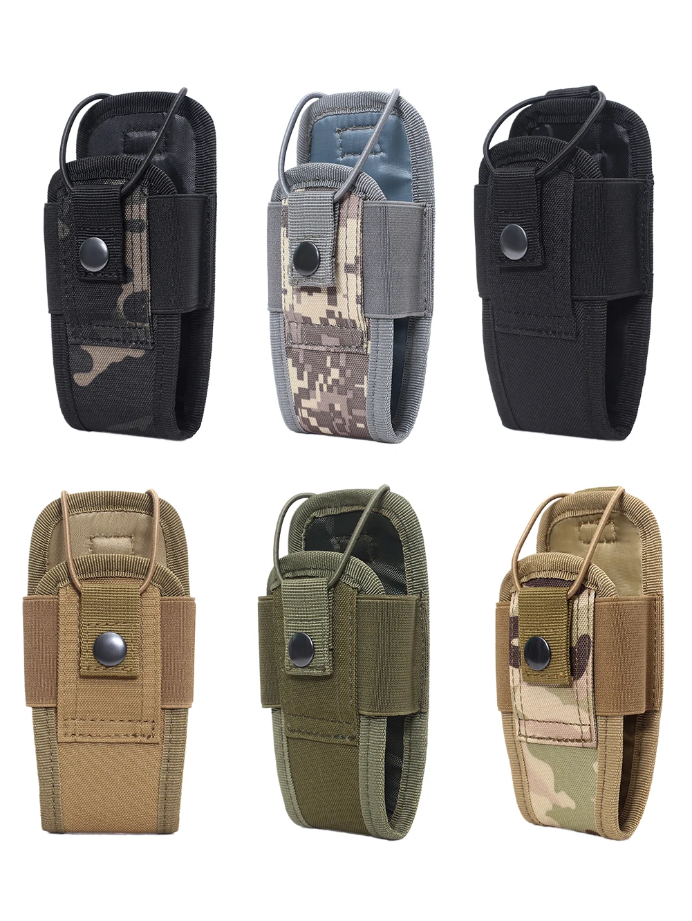 

1000D Tactical Molle Pouch Military Waist Bag Outdoor Men EDC Tool Bag Vest Pack Purse Mobile Phone Case Hunting Compact Bag