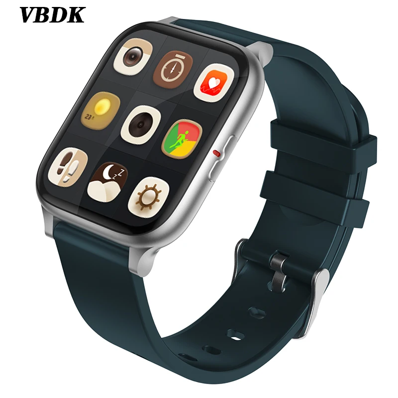 

VBDK ZERO Smart Watch Men Heart Rate Blood Oxygen Monitor Custom Watch Dial Fitness Tracker Smartwatch Women Pk P8 Plus Mix