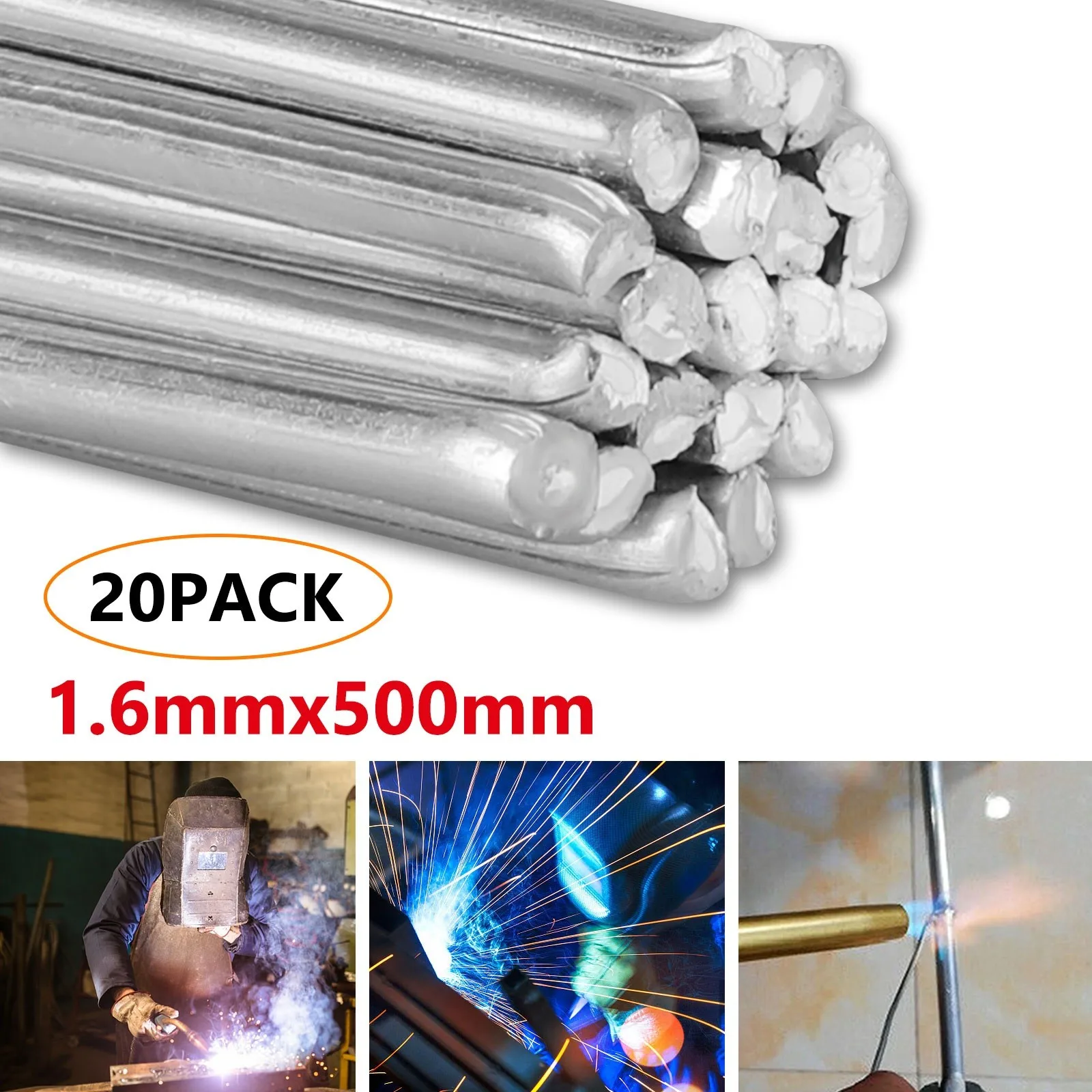 

Aluminum Low Temperature Wire Aluminum Wire Welding Rod Brazing Welding Rods
