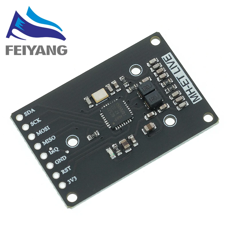 10 шт. RFID модуль RC522 мини комплекты S50 13 56 МГц (6 см) с бирками SPI писать и читать для