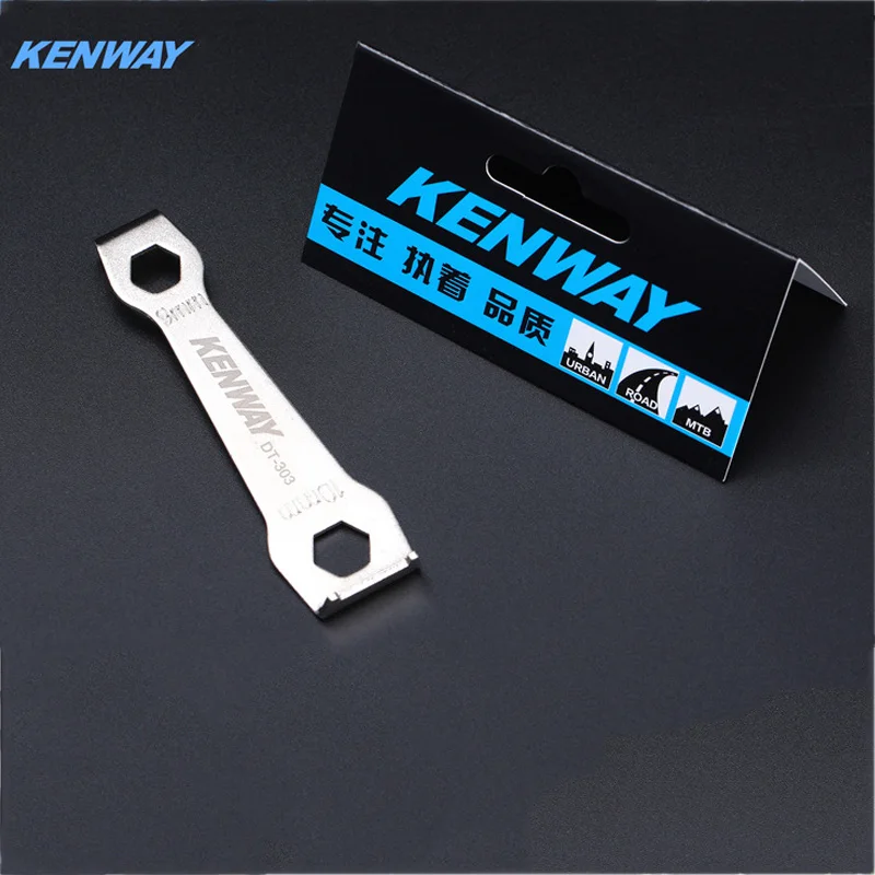 Инструмент для ремонта велосипеда звездочка болт фиксированный гаечный ключ