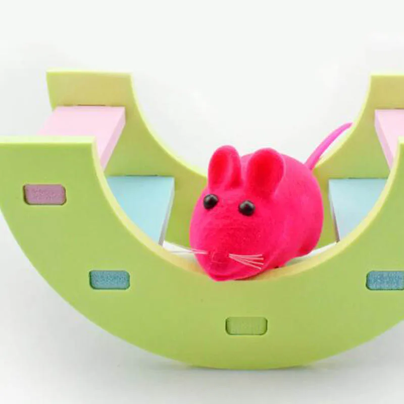 Хомяк Игрушка лестница для хомяка Радуга мост игрушки домашних животных