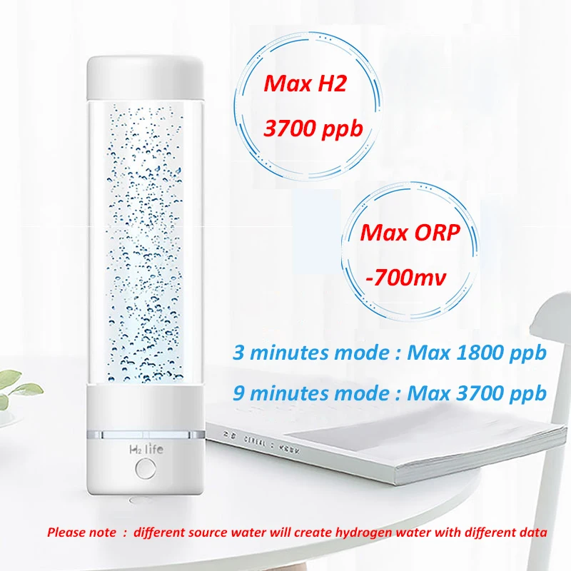 Технология SPE Max H2 3700 ppb ионная мембрана DuPont устройство для создания водородной