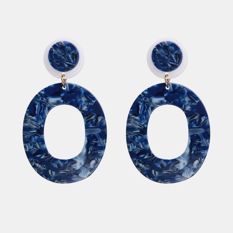 Ztech 32 дизайн синий кристалл/Кисточка/смолы Eearrings pendientes mujer moda Za новые большие массивные Оптовые аксессуары для ушей